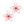 Load image into Gallery viewer, Bedel Hanger Bloem Kralen Roze 37x40mm - 1 stuk