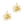 Laad afbeelding in galerie, Bedel (Stainless Steel) Zon Met Gezicht 30mm Goud - 1 stuk