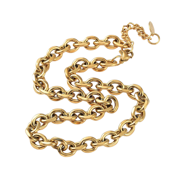 Ketting Solid Rolo Chain