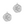 Load image into Gallery viewer, Charm Sand Dollar Silver (Stainless Steel)