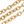 Load image into Gallery viewer, Jasseron (stainless steel) Cable 8x6mm Goud (per 20cm)