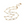 Load image into Gallery viewer, Ketting Basis Paperclip Ribbel Chain