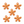 Load image into Gallery viewer, DQ Bedel Bloem Hanger 13mm Oranje Goud - 1 stuk