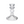 Load image into Gallery viewer, Kaarsen Kandelaar Glas Deco Transparant