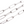 Laad afbeelding in galerie, Jasseron (stainless steel) Paperclip 12x4mm Zilver (per 20cm)