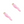 Laad afbeelding in galerie, Bedel (Stainless Steel) Peper Roze 17.5mm Goud - 1 stuk