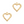 Laad afbeelding in galerie, Bedel (Stainless steel) Hart Met Textuur 18mm Goud - 1 stuk