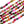 Laad afbeelding in galerie, Natuursteen Kralen Nugget Crackle Kwarts Roze Groen 10mm - 10 stuks