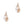 Load image into Gallery viewer, Bedel Draaischelp Met Gouden Details - 1 stuk