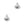 Load image into Gallery viewer, Bedel (Stainless Steel) Schelpje 13mm Zilver - 1 stuk
