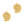 Laad afbeelding in galerie, Bedel (Stainless Steel) Fossiel Schelp 32mm Goud - 1 stuk