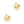 Laad afbeelding in galerie, Bedel (Stainless Steel) Hibiscus Bloem 14mm Goud - 1 stuk