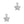Load image into Gallery viewer, Bedel (Stainless steel) Bloemetje Deco 14.5mm Zilver - 1 stuk