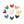 Load image into Gallery viewer, Charm Heart Multi (Stainless Steel) Gold