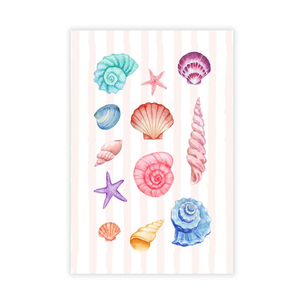 Kaartje Schelpen Illustraties
