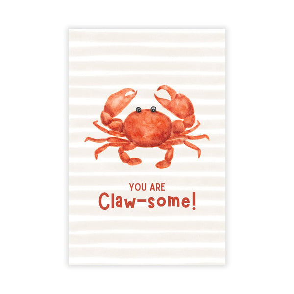 Kaartje You Are Claw-some