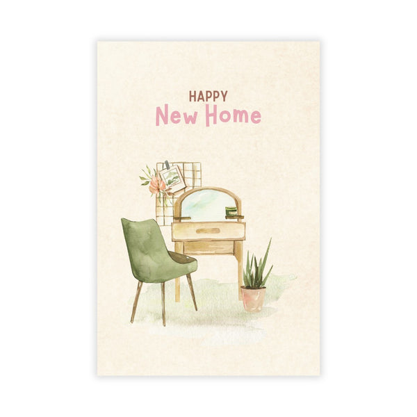 Kaartje Happy New Home