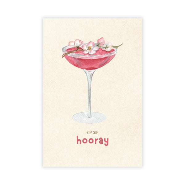 Kaartje Sip Sip Hooray