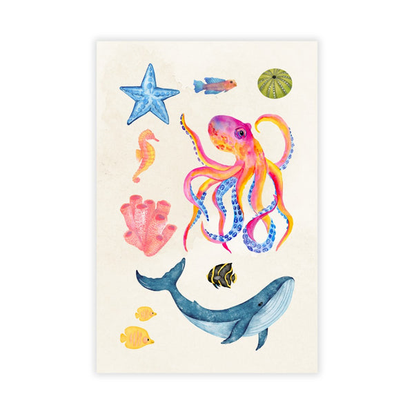Kaartje Vissen Illustraties