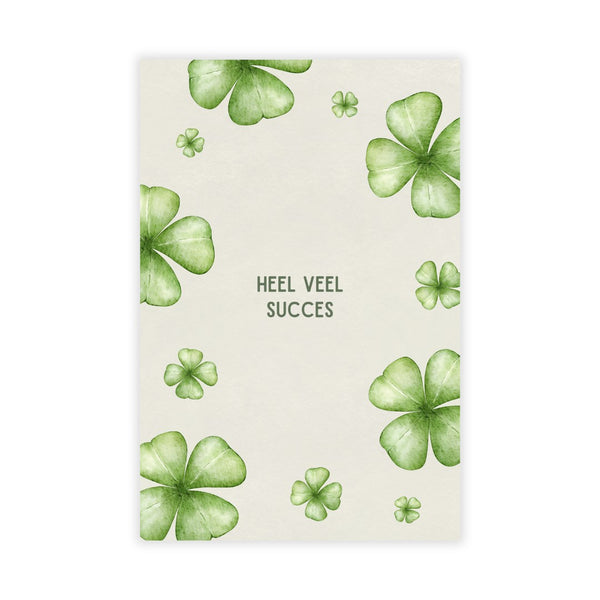 Kaartje Heel Veel Succes