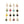 Laad afbeelding in galerie, Bedel Natuursteen Munt 7.5mm Mix Goud - 1 stuk