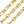 Load image into Gallery viewer, Jasseron (stainless steel) Link Cable 12x6mm Goud (per 20cm)