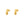 Load image into Gallery viewer, Oorbellen Stud Tiny Drop