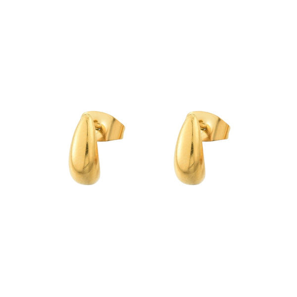 Oorbellen Stud Tiny Drop