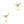 Load image into Gallery viewer, DQ Bedel Cocktail Martini Goud - 1 stuk