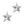 Laad afbeelding in galerie, Bedel (Stainless Steel) Ster Deluxe 19.5mm Zilver - 1 stuk