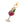 Load image into Gallery viewer, Sleutelhanger Kralen Cocktail - Roze