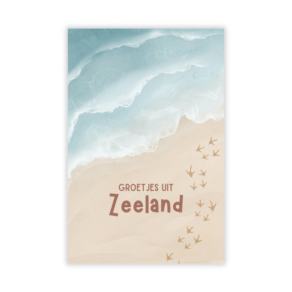 Kaartje Groetjes Uit Zeeland