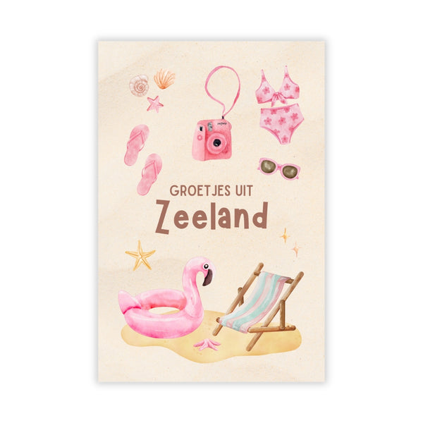Kaartje Groetjes Uit Zeeland