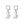 Load image into Gallery viewer, Oorbellen Hoop Cowboy Boots