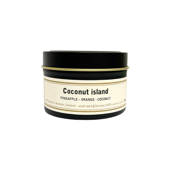 Feu de Mer Geurkaars 90 gr - Coconut Island