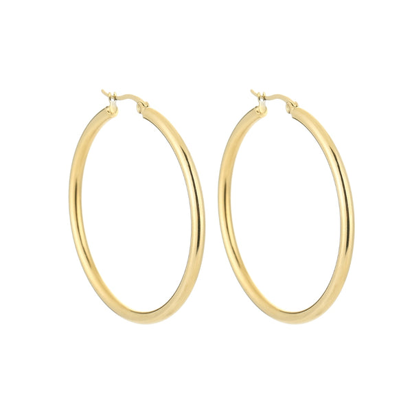 Oorbellen Hoops Classic Four