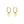Load image into Gallery viewer, Oorbellen Hoop Little Heart
