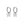 Load image into Gallery viewer, Oorbellen Hoop Little Butterfly