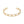 Load image into Gallery viewer, Armband Bangle Row of Hearts