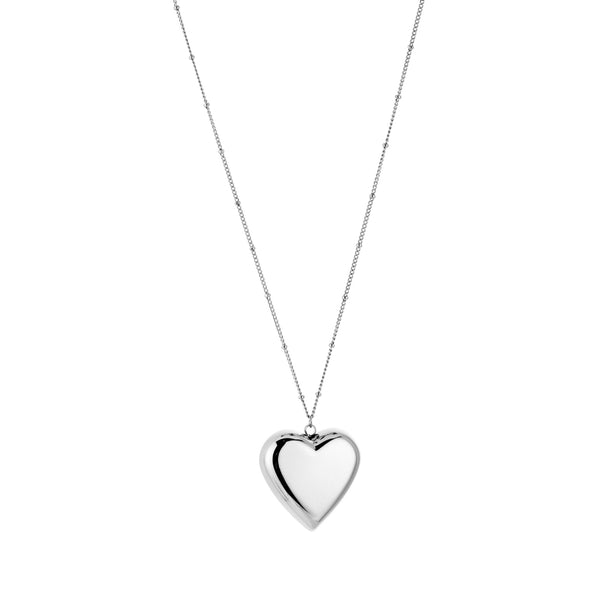 Ketting Big Heart Long