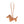Laad afbeelding in galerie, Bag Charm Teckel Hond - Bruin