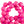 Load image into Gallery viewer, 10mm Acryl Kralen Shiny Fuchsia Pink - 15 stuks