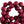 Load image into Gallery viewer, 10mm Acryl Kralen Shiny Cherry Red - 15 stuks