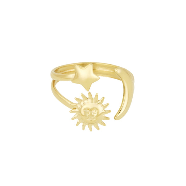 Ring Moon And Sun