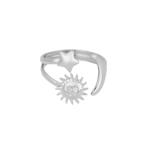 Ring Moon And Sun