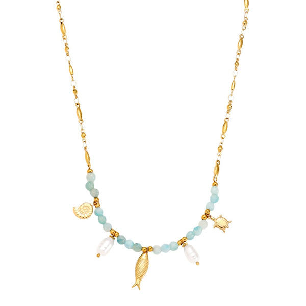 Ketting Ocean Charms