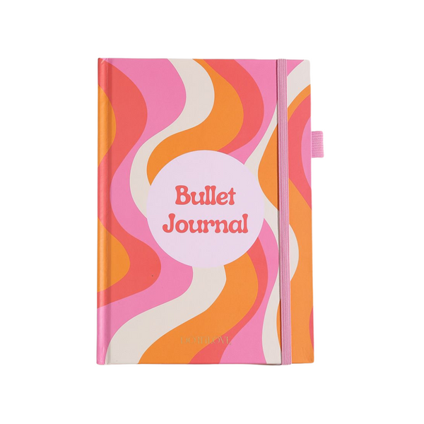 Bullet Journal Retro Vibes