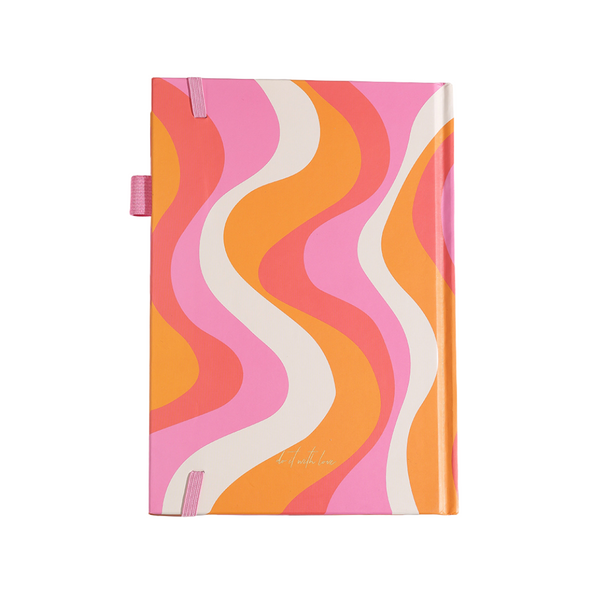 Bullet Journal Retro Vibes