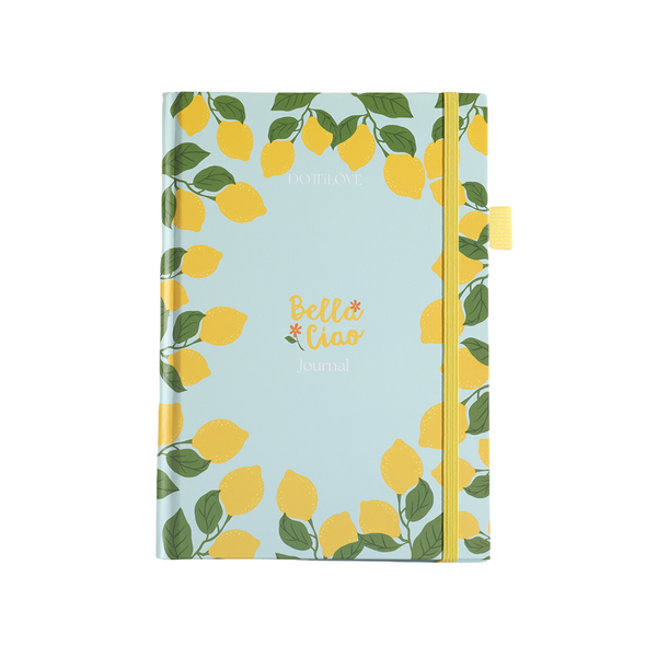 Bullet Journal Lemons Bella Ciao