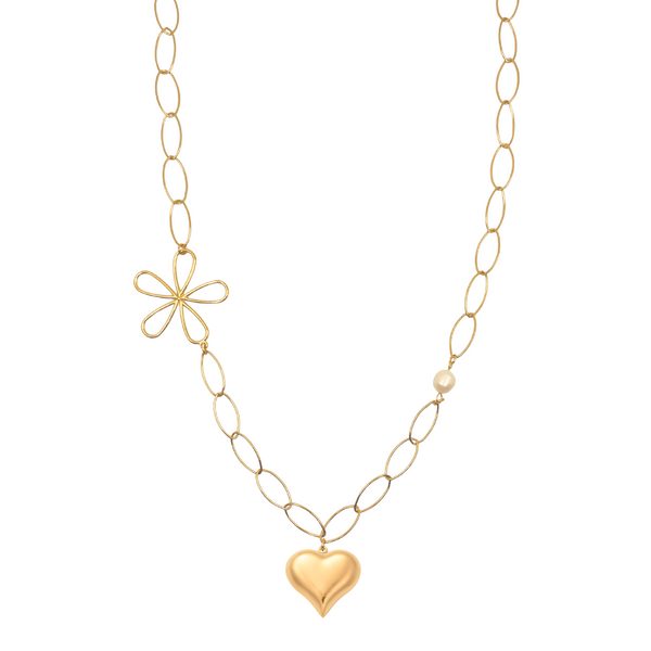 Ketting Flower Love Long